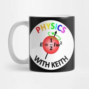 Physics With Keith Logo Mug